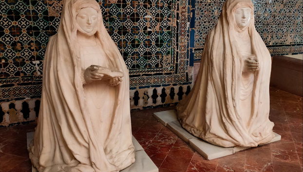 Visita guiada por el monasterio de Santa María de las Cuevas - Foto 2