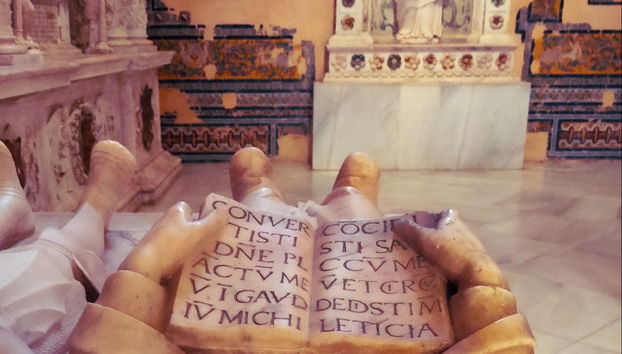 Visita guiada por el monasterio de Santa María de las Cuevas - Foto 5