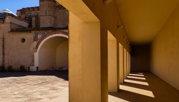 Visita guiada por el monasterio de Santa María de las Cuevas - Foto 3
