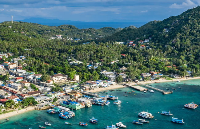 Excursión a Koh Tao y Koh Nang Yuan en lancha rápida - Foto 5