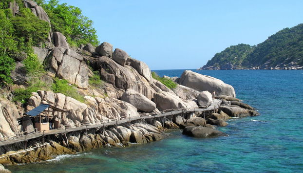 Koh Tao + Koh Nang Yuan Speedboat Tour - Photo 3
