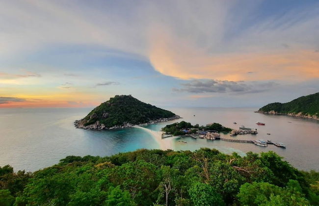 Excursión a Koh Tao y Koh Nang Yuan en lancha rápida - Foto 4