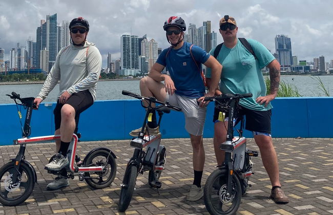 Panama City Electric Bike Tour - Foto 2
