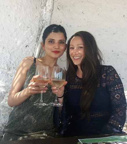 Foto de Cata de vinos en una granja de Mykonos