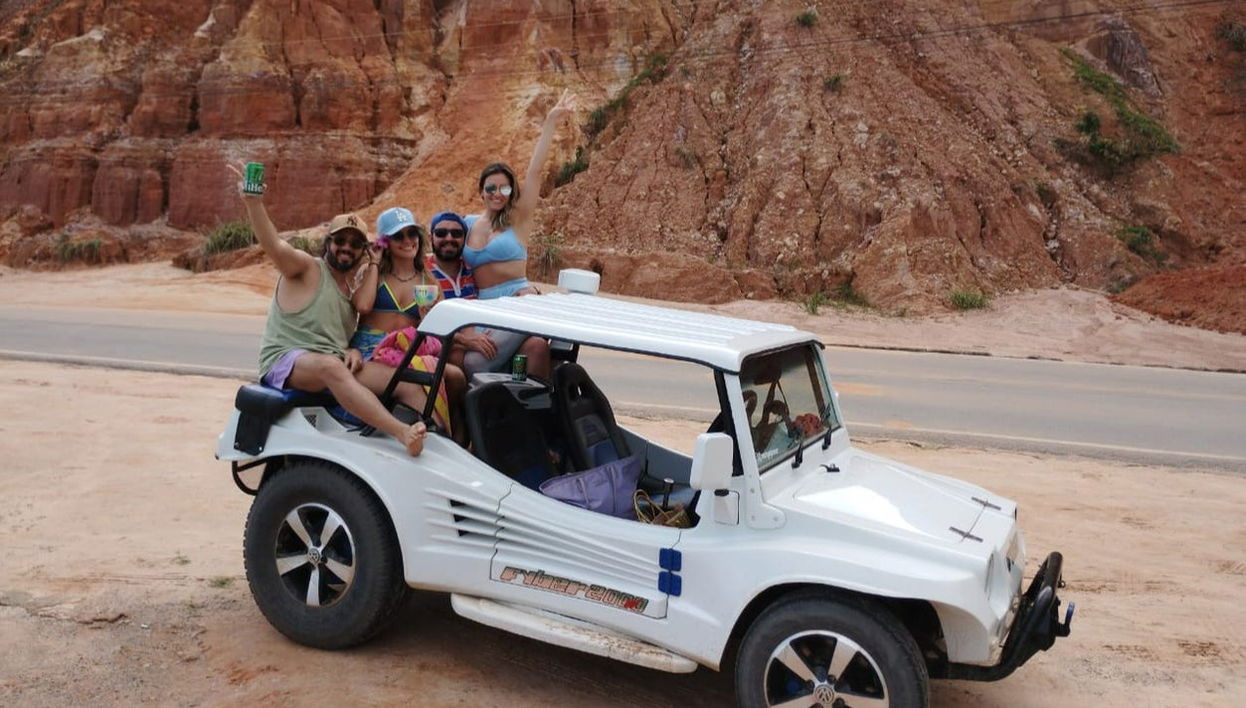 Tour de buggy por Maragogi - Foto 1