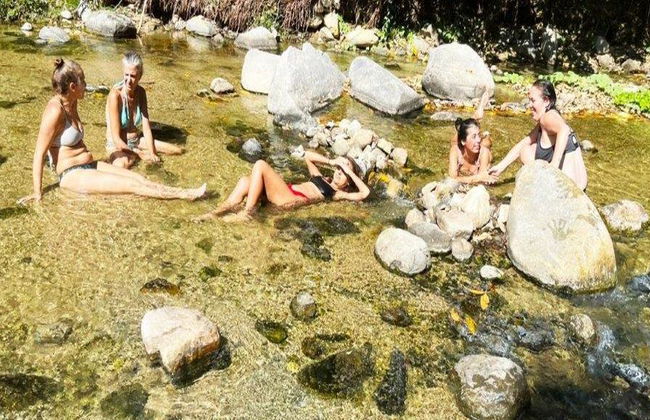 Uma aventura a cavalo nas piscinas de águas termais - Tour de meio dia - Foto 10