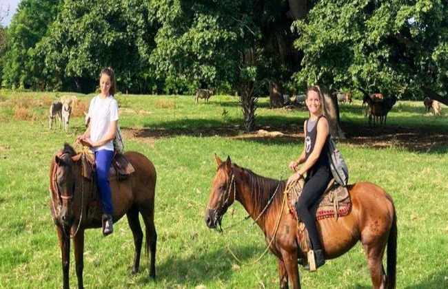 Uma aventura a cavalo nas piscinas de águas termais - Tour de meio dia - Foto 6