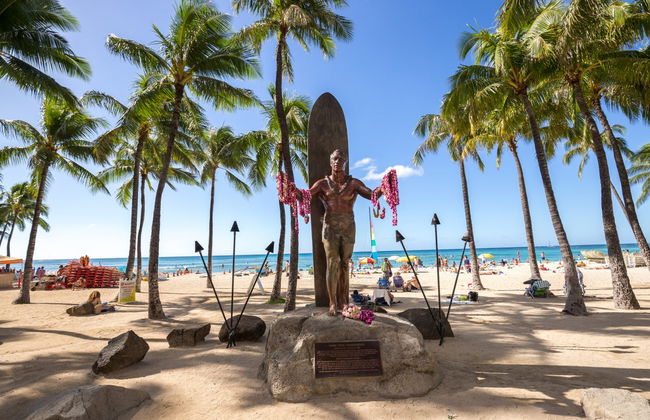 Visite guidée dans Waikiki - Photo 4