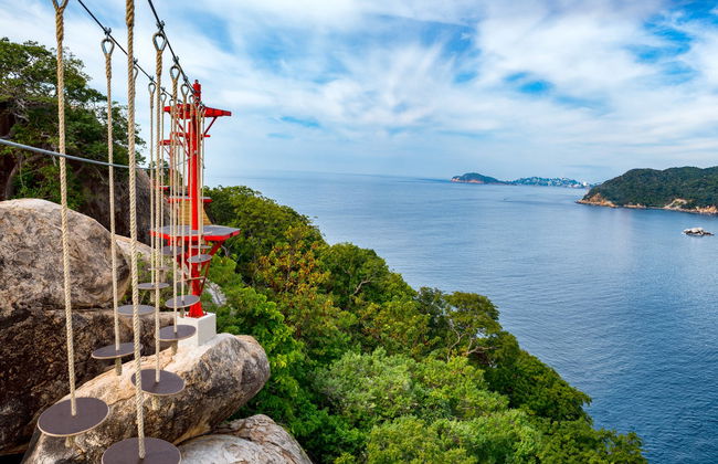 Billet pour le Xtasea Park d'Acapulco - Photo 3