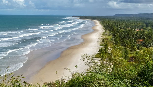 Day Trip to Praia Pé de Serra + Tijuípe Falls - Foto 2