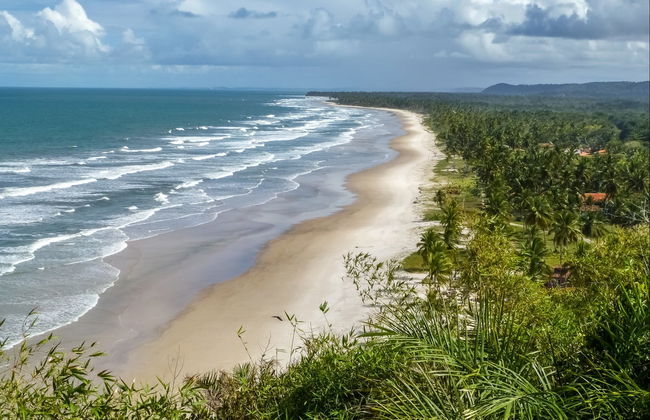 Day Trip to Praia Pé de Serra + Tijuípe Falls - Foto 2