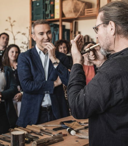 Foto de Visita al Centro Artesano de las Pitas