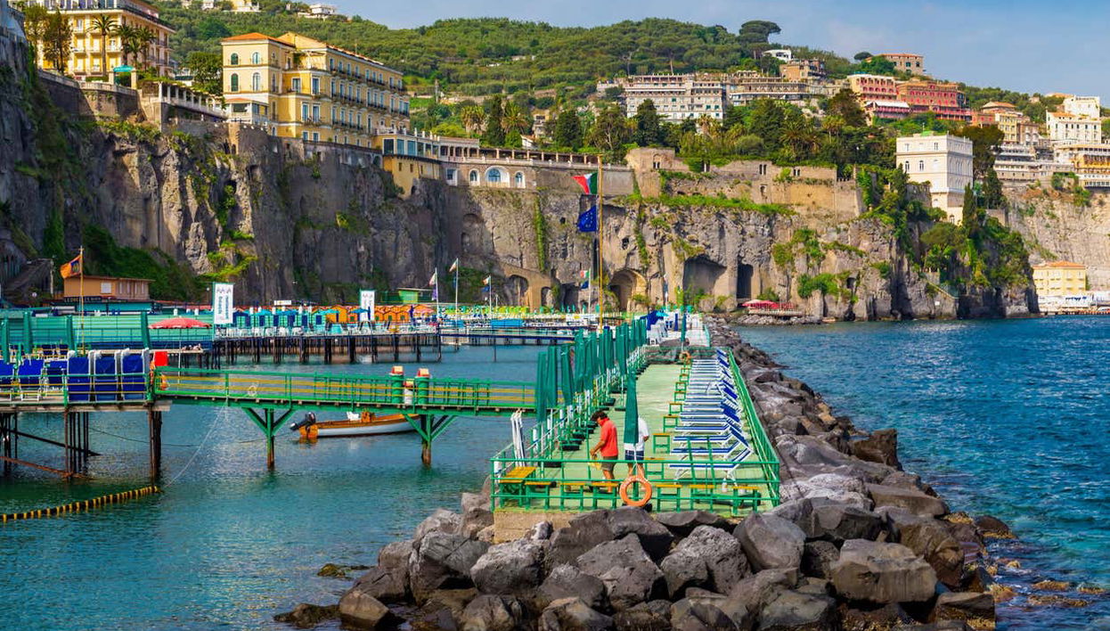 Capri & Sorrento Boat Day Trip - Foto 1