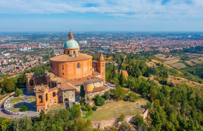 Tour privado en Fiat 500 por las colinas de Bolonia - Foto 1