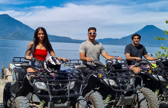 Tour en quad por los pueblos del Lago Atitlán - Foto 5