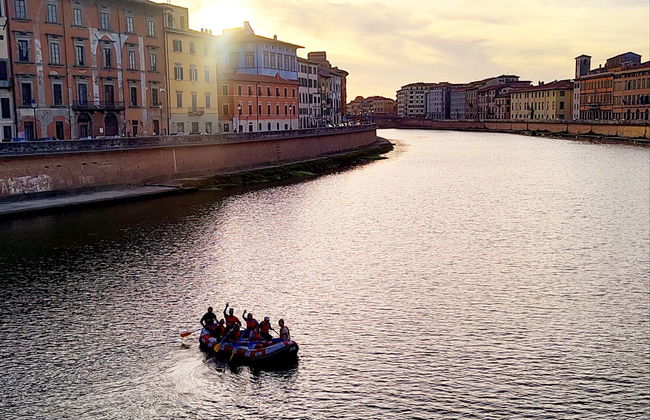 Arno River Rafting - Foto 4
