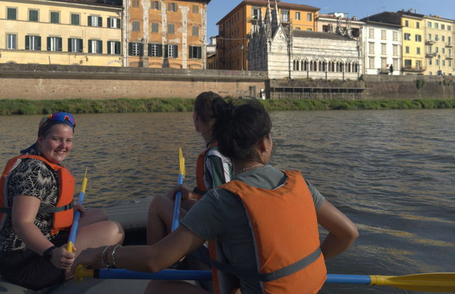 Arno River Rafting - Foto 3