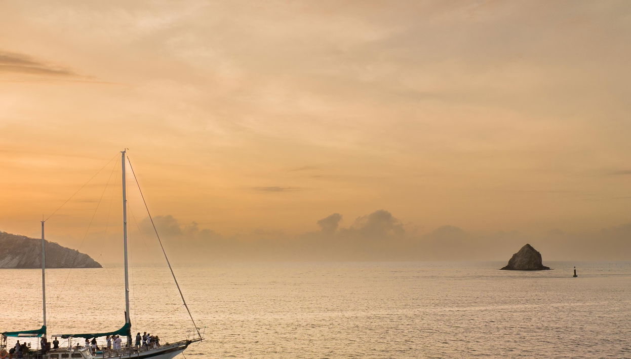 Taganga Sailboat Tour