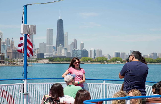 Giro in barca sul Lago Michigan - Foto 2