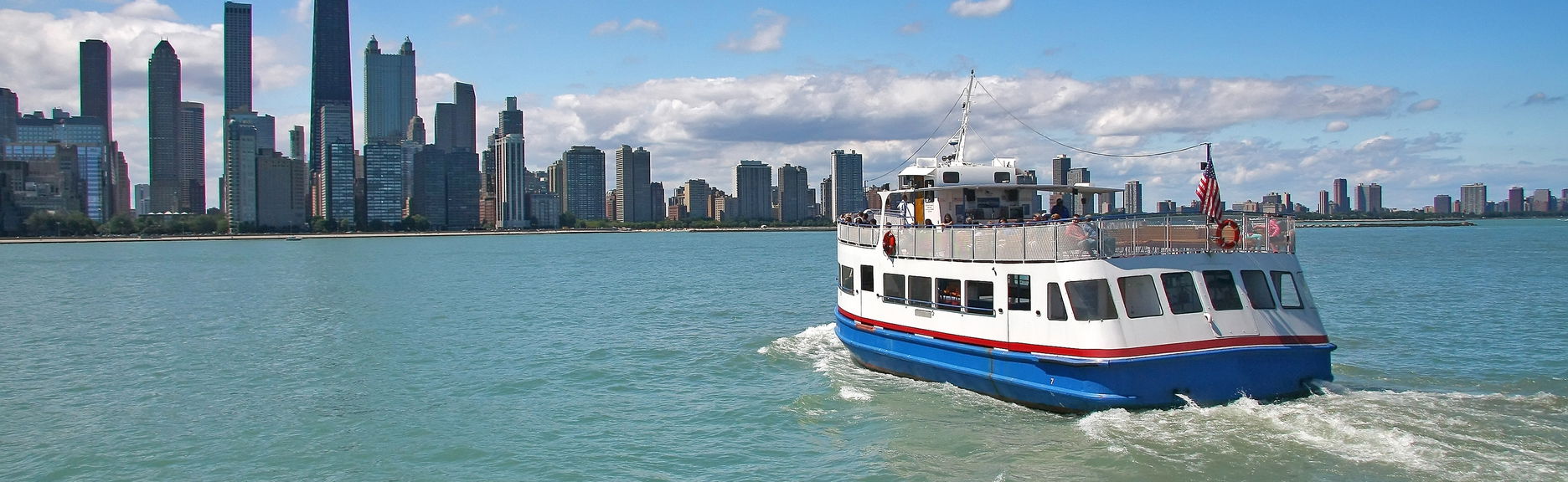 Paseo en barco por el lago Michigan - Foto 1