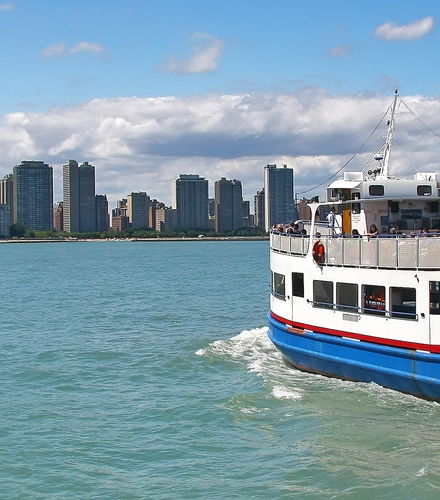 Foto de Paseo en barco por el lago Michigan