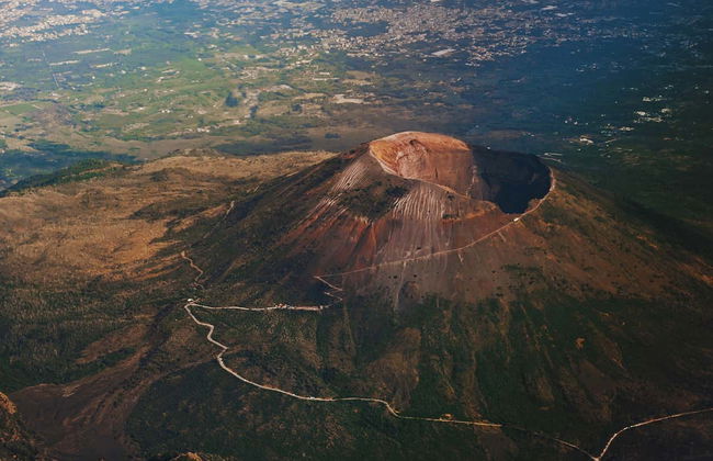 Private Helicopter Tour of Pompeii & Vesuvius - Photo 1