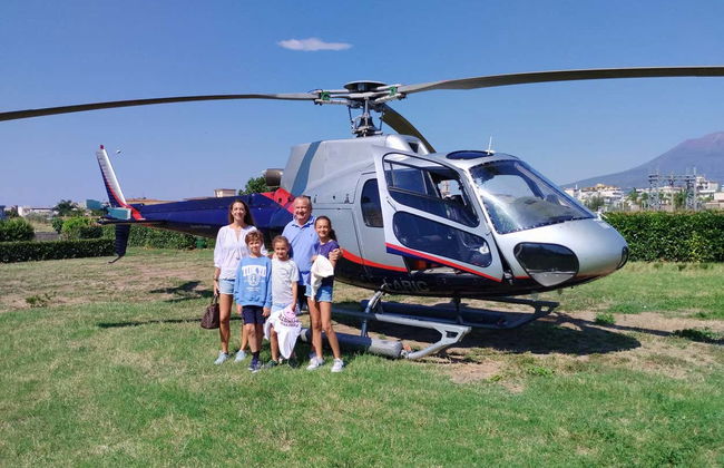 Private Helicopter Tour of Pompeii & Vesuvius - Photo 7