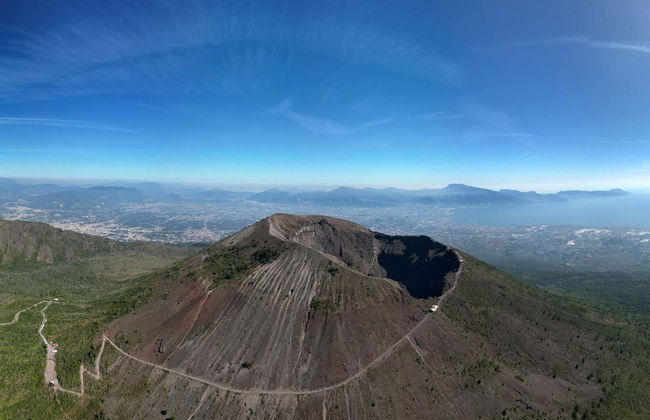 Private Helicopter Tour of Pompeii & Vesuvius - Photo 3