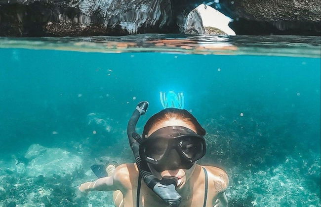 Snorkel en Los Arcos de Mismaloya - Foto 2