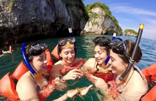 Snorkel en Los Arcos de Mismaloya - Foto 5