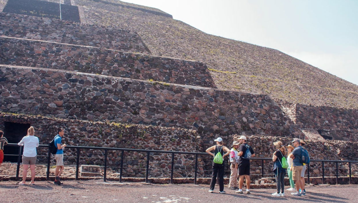 Free tour dans Teotihuacán - Photo 1