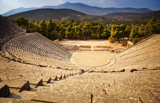 Epidaurus Archaeological Site Tickets - Photo 1