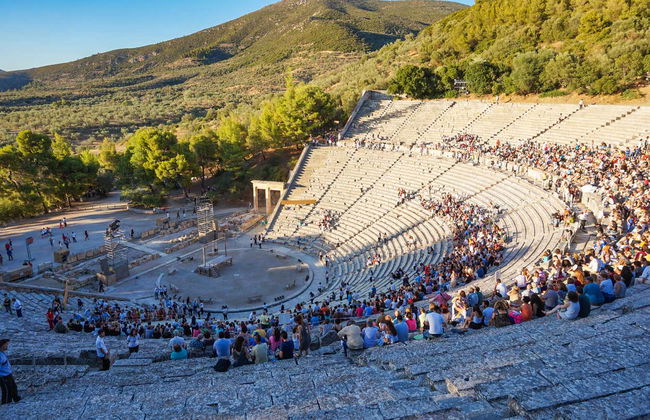 Epidaurus Archaeological Site Tickets - Photo 3