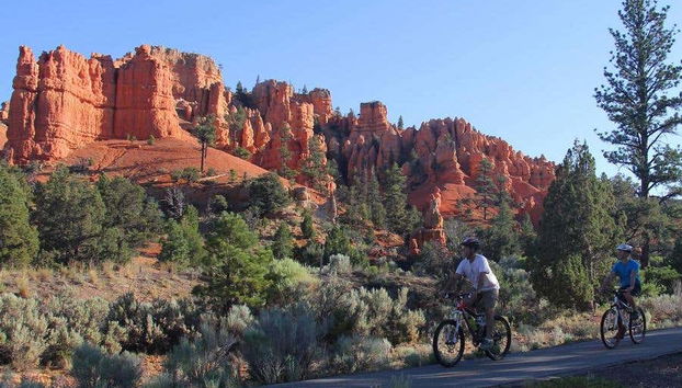 Aluguel de bicicleta no Bryce Canyon - Foto 4