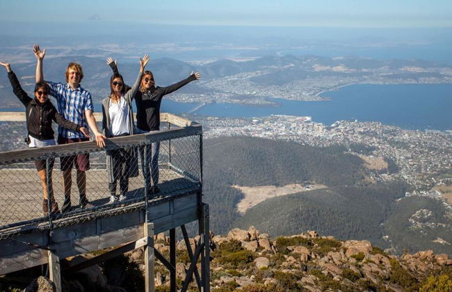 Parque Nacional Monte Field con Monte Wellington y demonios de Tasmania - Foto 7