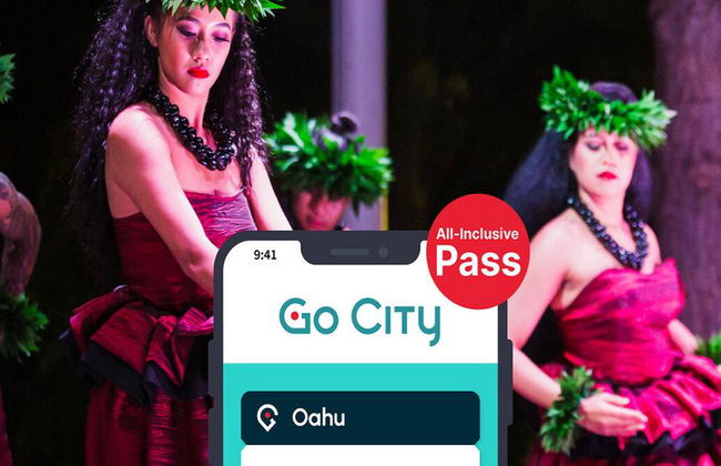 Go City - Oahu All-Inclusive Pass - Zutritt zu über 40 Attraktionen - Foto 1