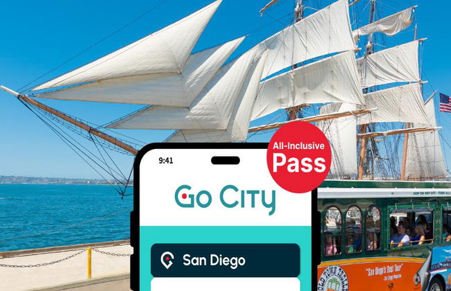 Go City All-Inclusive Pass: San Diego - Acesso a mais de 45 atracções - Foto 1