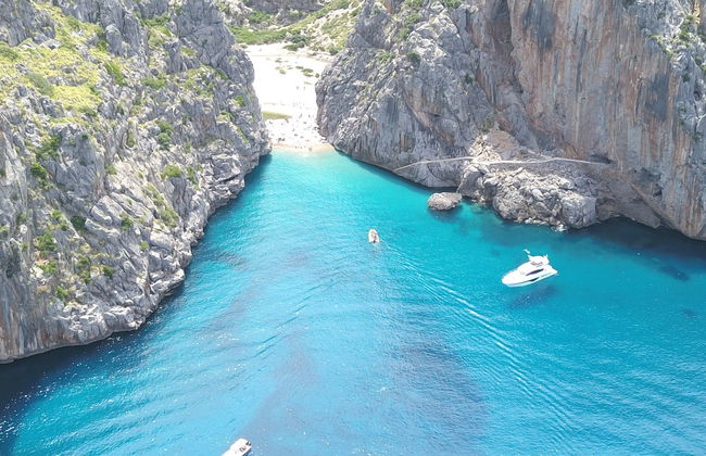 Sa Calobra + Tuent Cove Boat Tour - Photo 7