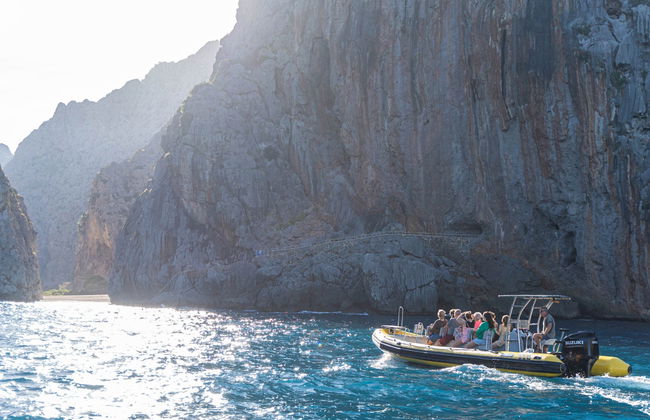 Sa Calobra + Tuent Cove Boat Tour - Photo 3