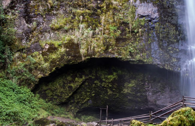 Excursão à cascata do Girón e ao lago Busa - Foto 3