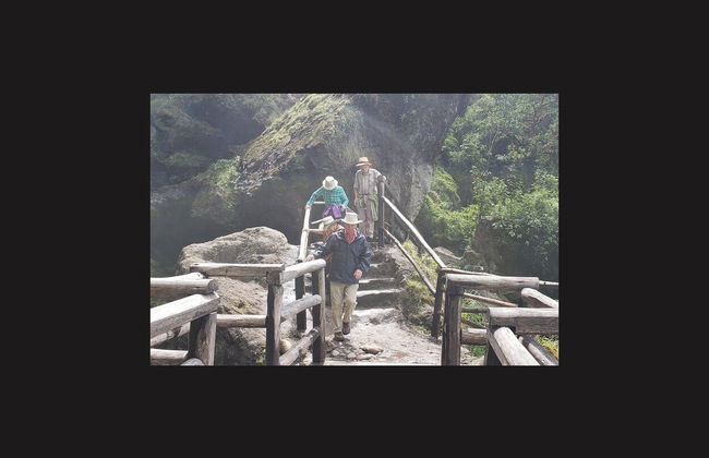 Excursão à cascata do Girón e ao lago Busa - Foto 2