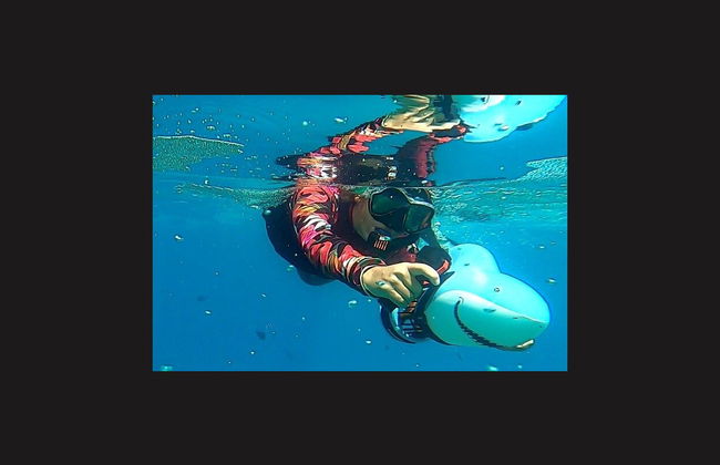 Snorkel no Taiti - Foto 3
