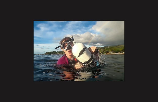 Snorkel no Taiti - Foto 2