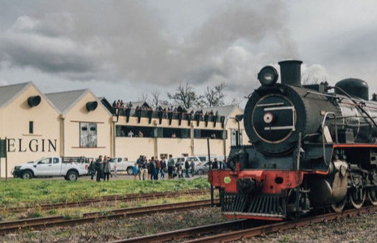 Tren de vapor al Mercado Ferroviario de Elgin - Foto 9