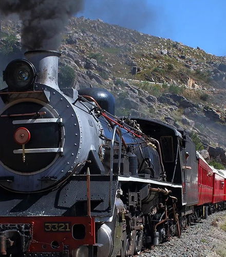 Foto de Tren de vapor al Mercado Ferroviario de Elgin