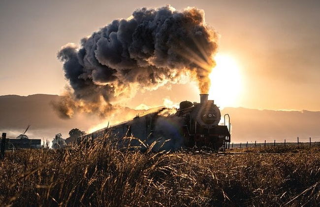 Tren de vapor al Mercado Ferroviario de Elgin - Foto 8