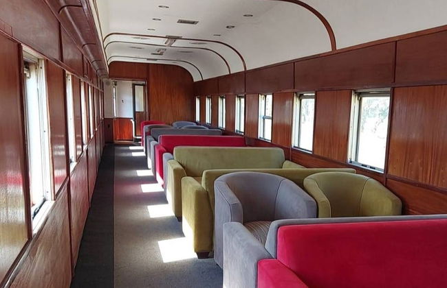 Tren de vapor al Mercado Ferroviario de Elgin - Foto 4