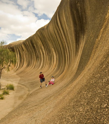 Foto de Excursión a Wave Rock y York