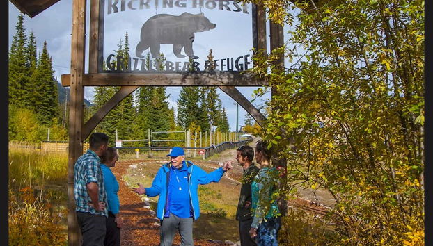 Refugio de osos grizzly