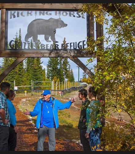 Foto de Excursión a un refugio de osos grizzly